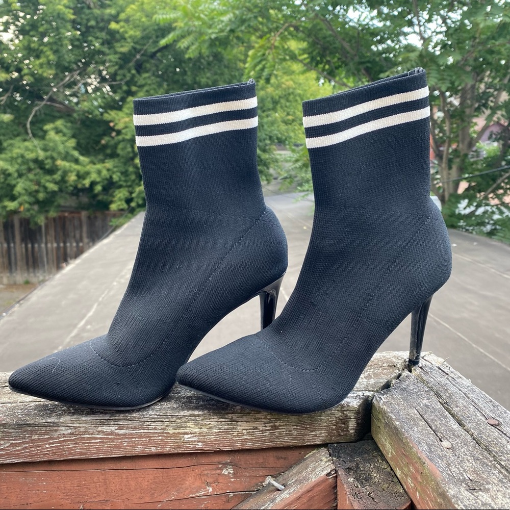 Material Girl Sock boots